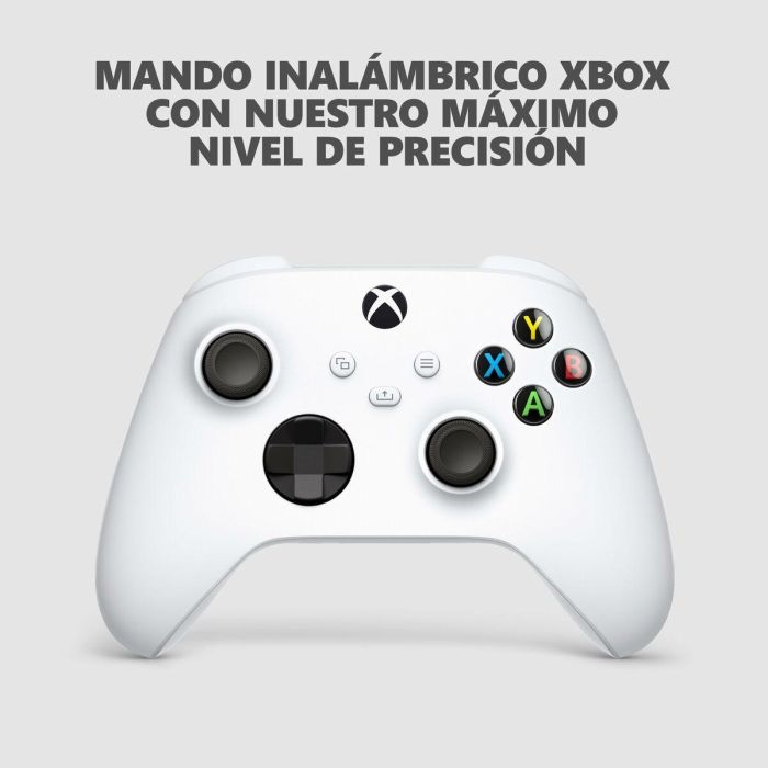 Microsoft XBO1735799441061 Consola Xbox Series S SSD 512 GB 100% Digital 4K Compatible 8