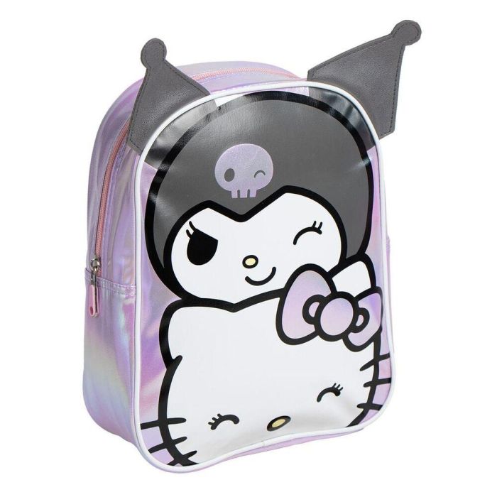 Mochila Escolar Hello Kitty Rosa 26 x 4 x 32 cm 0 Mochila Escolar Hello Kitty Rosa 26 x 4 x 32 cm 0