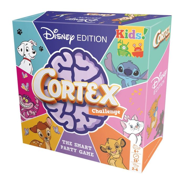 Zygomatic Cortex Kids Disney Edition Juego de Cartas Desafío Mental Rapidez Lógica Memoria Reflejos +6 Años 2-6 Jugadores Zygomatic Cortex Kids Disney Edition Juego de Cartas Desafío Mental Rapidez Lógica Memoria Reflejos +6 Años 2-6 Jugadores