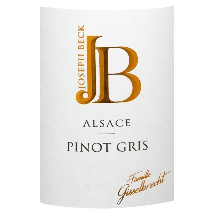 Joseph Beck 2022 Alsacia Pinot Gris - Vino blanco de Alsacia 1