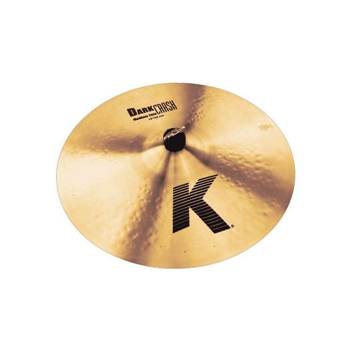 Zildjian Crash 18" K Zildjian Dark Medium Thin de Bronce Fundido para Batería Acústica o Electrónica