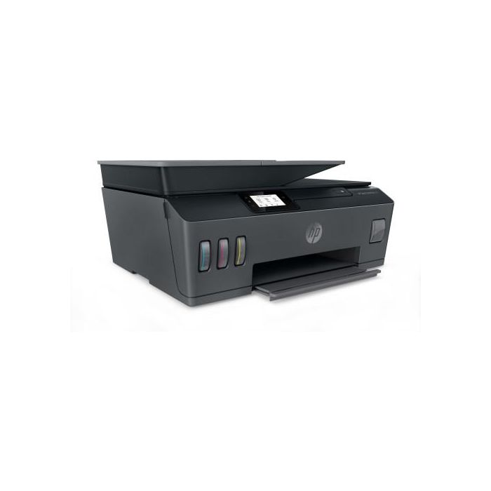 HP Smart Tank Plus 570 Impresora Multifunción Inalámbrica Color con Tanque de Tinta, A4, ADF, WiFi, 4800x1200 DPI, 11 ppm, Negro/Gris 2