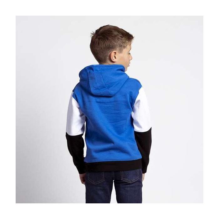 Sudadera con Capucha Niño Sonic Azul 8 Años 4