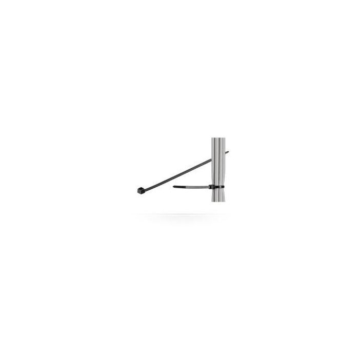 MicroConnect Cable tie 100pcs Black. 203mm X 3,5mm MicroConnect Cable tie 100pcs Black. 203mm X 3,5mm