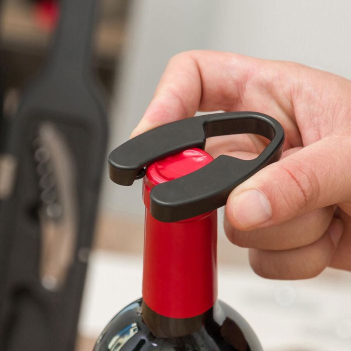 Estuche de Vino Botella InnovaGoods 5 Piezas 7