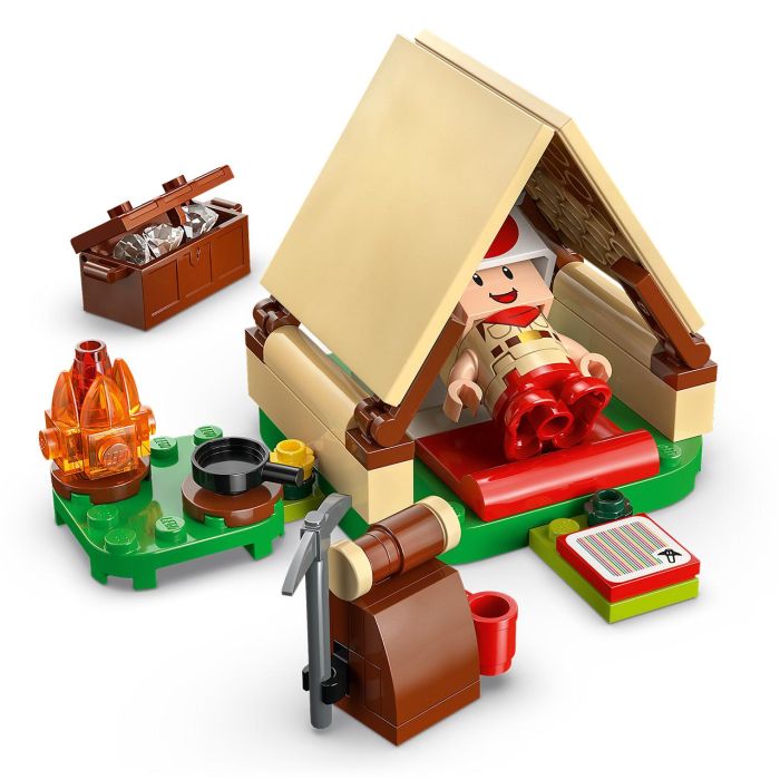 Acampada Con El Capitán Toad 72040 Lego Super Mario 2