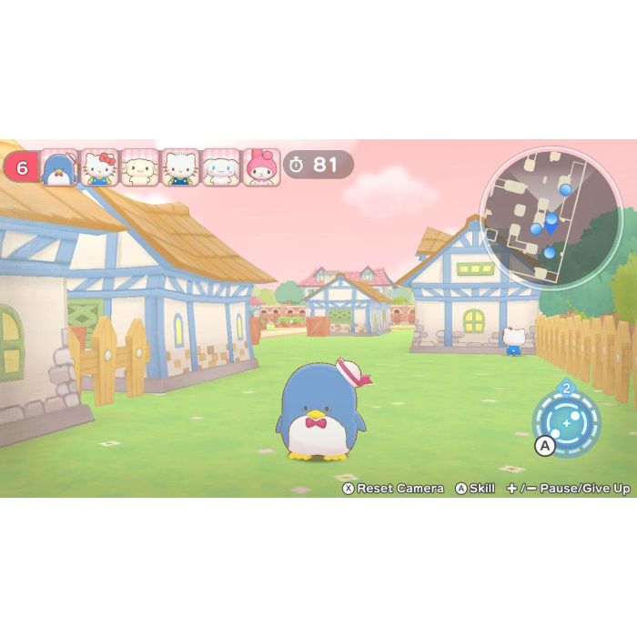 Fiesta de Hello Kitty y sus amigos: Freeze Tag - Juego de Nintendo Switch 4 Fiesta de Hello Kitty y sus amigos: Freeze Tag - Juego de Nintendo Switch 4