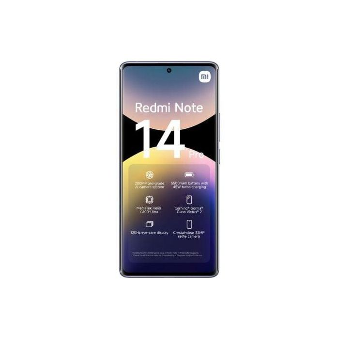 Movil Xiaomi Redmi Note 14 Pro 1 Movil Xiaomi Redmi Note 14 Pro 1