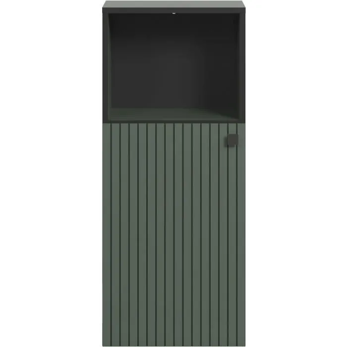 Trendteam Almacenamiento de Baño Verde Salvia y Negro L40 x H95 x D31cm PURE BLISS 0 Trendteam Almacenamiento de Baño Verde Salvia y Negro L40 x H95 x D31cm PURE BLISS 0