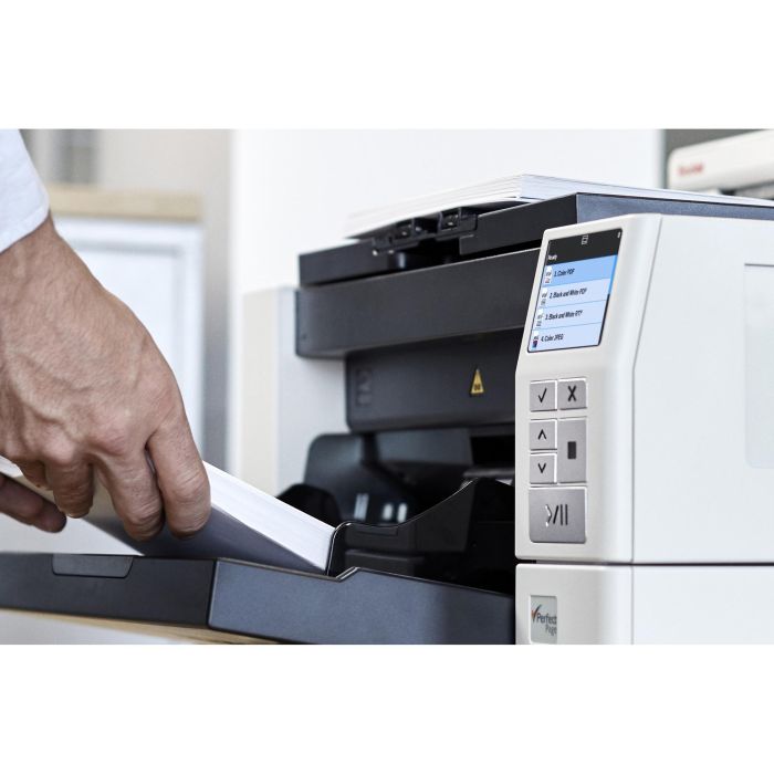Kodak Escaner I4250 Documental, 110 ppm, Escaneo Duplex, Hasta 304,8x9100 mm, USB 3.2 2