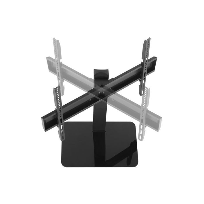 Equip Soporte Mesa 650612 para Escritorio Negro, Hasta 70" y 40kg, VESA 200x200 a 600x400mm 4