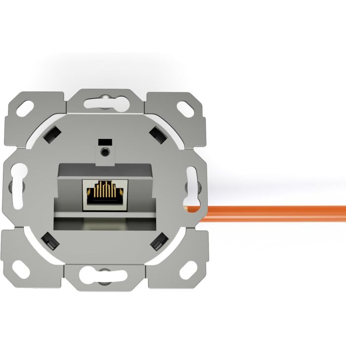 Digitus Toma de Red CAT 6A Clase EA Apantallada RJ45 Blanco 5