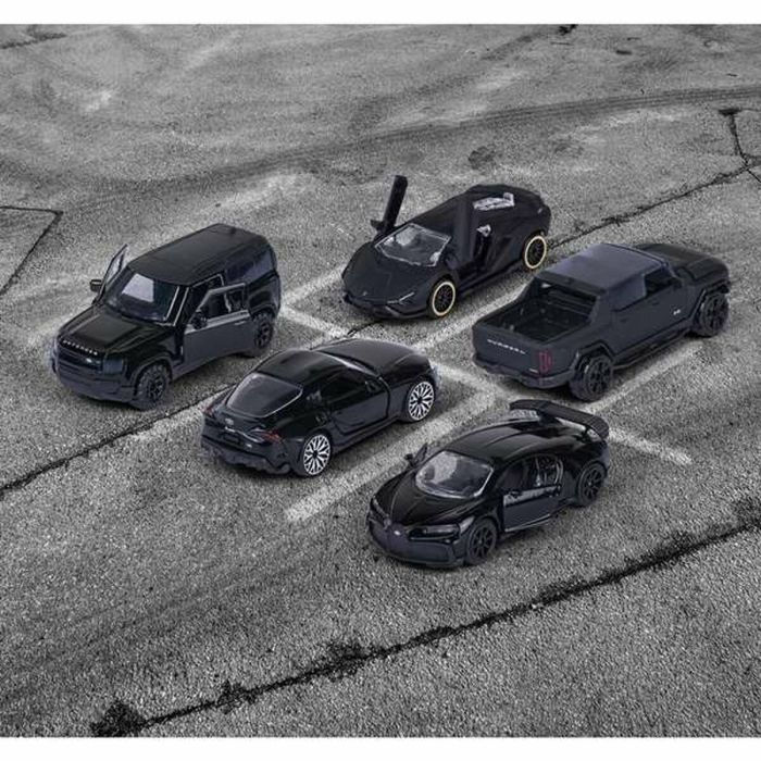 Coches majorette- giftpack 5 coches negros 2.0 5 Coches majorette- giftpack 5 coches negros 2.0 5