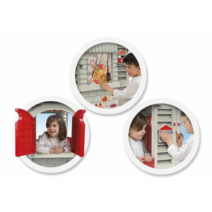 Casa Infantil de Juego Chicos Grand Cottage XL 122 x 103 x 104 cm 8 Casa Infantil de Juego Chicos Grand Cottage XL 122 x 103 x 104 cm 8
