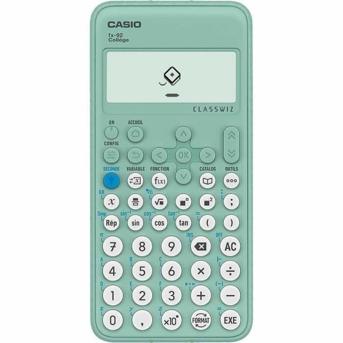 Casio Calculadora Científica College FX-92+ 0 Casio Calculadora Científica College FX-92+ 0