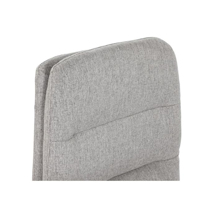 Silla Scandi DKD Home Decor Gris Negro 61.5 x 84 x 60 cm 7