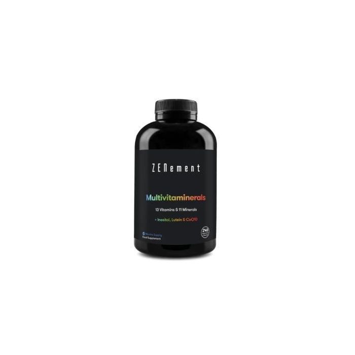 Multivitaminerals 240Comp. Multivitaminerals 240Comp.