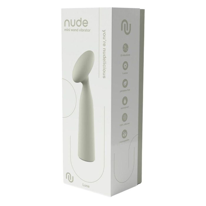 Mini Vibrador Dream Toys Nude Luna Mini Wand Verde 2