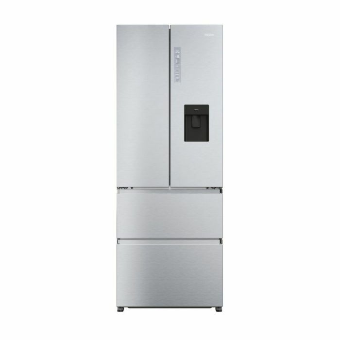 Frigorífico combinado Haier HFR5719EWMG 190 Plateado 0 Frigorífico combinado Haier HFR5719EWMG 190 Plateado 0