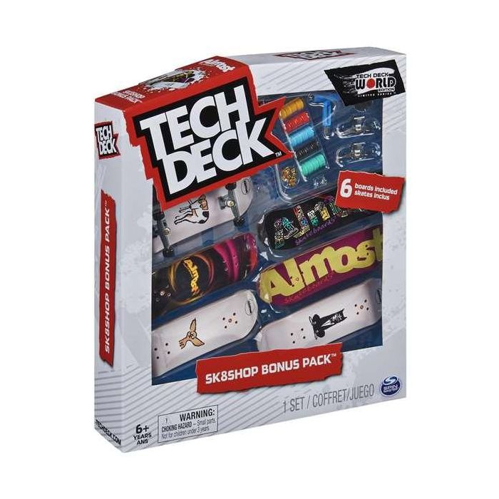 Tech Deck Skate Shop Bonus Pack 6028845 Spin Master