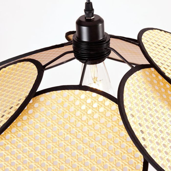 SKD-P3002 Lámpara Colgante Kelsey Diseño Elegante y Clásico, Casquillo E27 para Bombillas LED RGB/CCT, Iluminación Versátil Hogar Restaurante 1