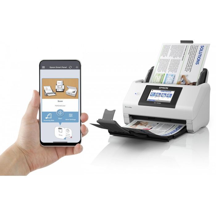 EPSON Escáner Documental WorkForce DS-790WN 2