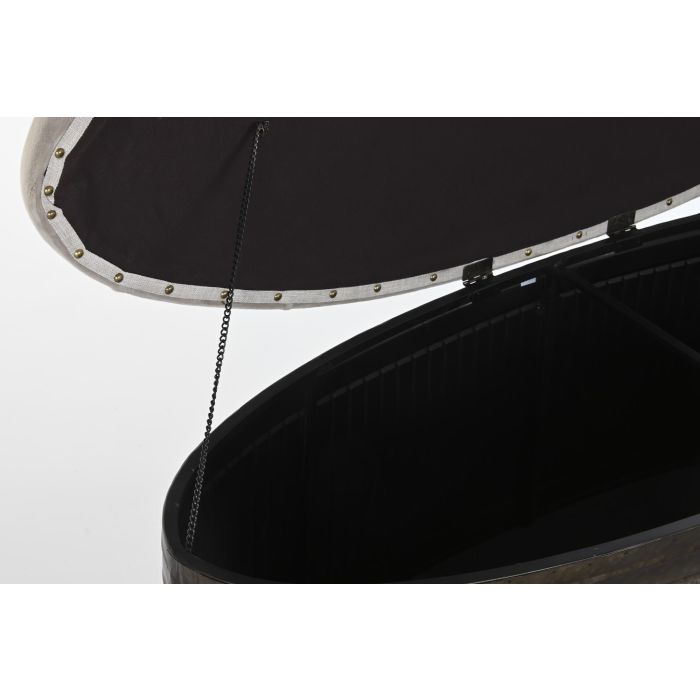 DKD Home Decor Descalzadora Loft Beige Marron Oscuro 121 x 47.5 x 44 cm 4 DKD Home Decor Descalzadora Loft Beige Marron Oscuro 121 x 47.5 x 44 cm 4