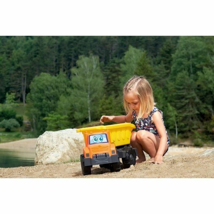 Ecoiffier Camión Vacío TP con Cargador Frontal y Excavadora de 2 Posiciones Juguete para Niños a Partir de 18 Meses 1 Ecoiffier Camión Vacío TP con Cargador Frontal y Excavadora de 2 Posiciones Juguete para Niños a Partir de 18 Meses 1