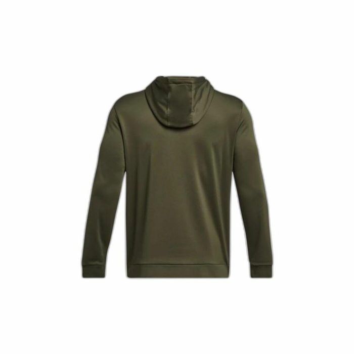 Sudadera con Capucha Hombre Under Armour Fleece Big Logo Oliva 4