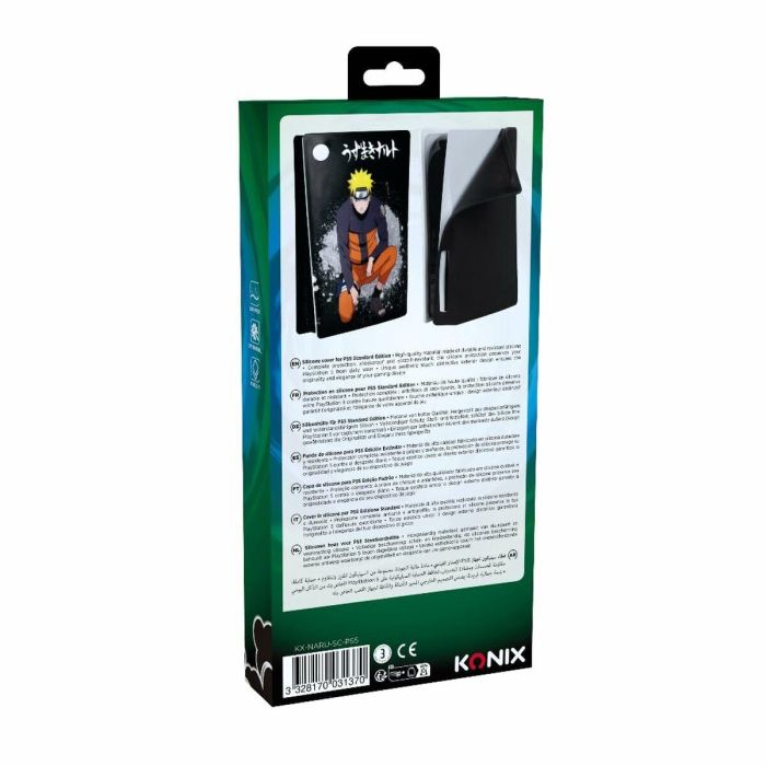Konix Funda de Silicona para PlayStation 5 Naruto Accesorio PS5 KON1728085835338 1