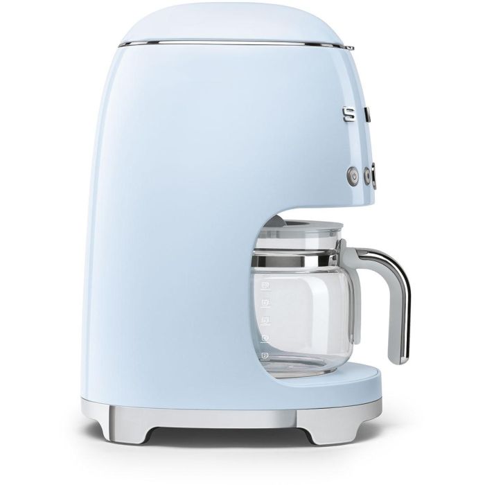 Smeg DCF02PBEU Cafetera de Goteo Estilo 50s Azul 2