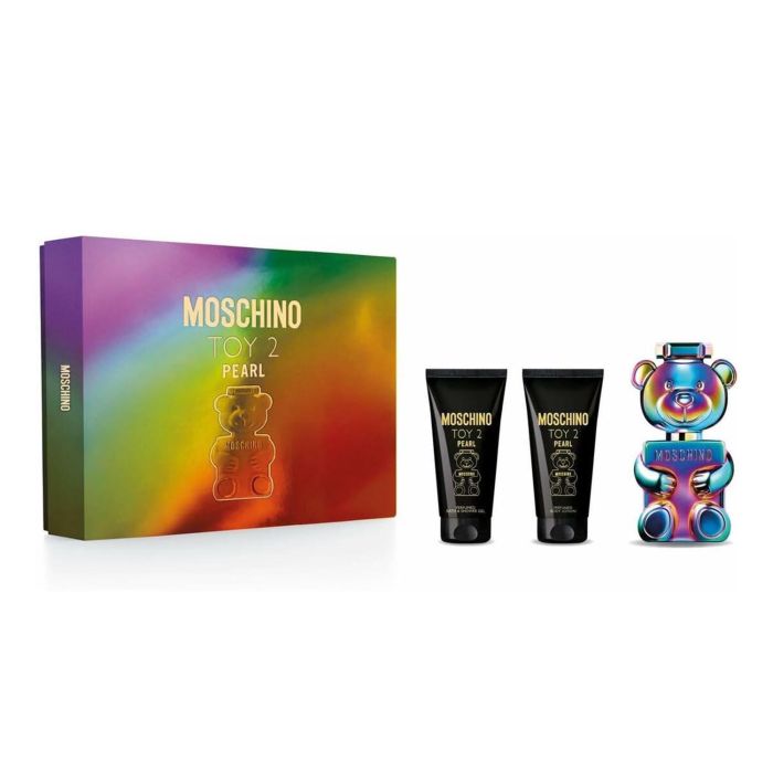 Moschino Toy 2 Pearl Eau de Parfum 50ml Vaporizador + Gel de Baño 50ml + Loción Corporal Perfumada 50ml para Mujer