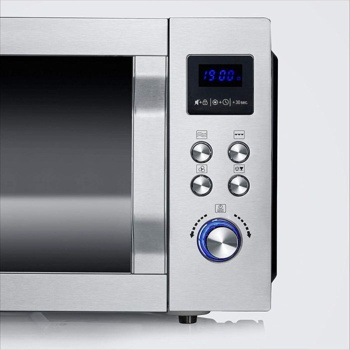 Microondas con Grill Severin 7777 25L 4 Microondas con Grill Severin 7777 25L 4