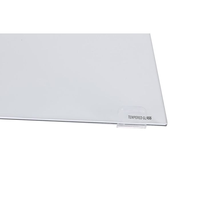 DKD Home Decor Consola Gris Claro Transparente Cristal y MDF 120 x 40 x 76 cm 3