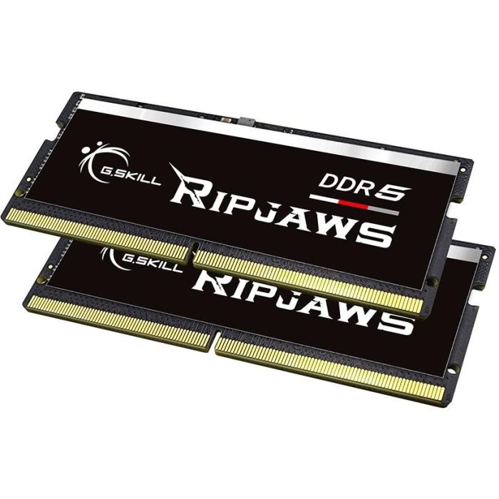 G.Skill 32GX2-RS Memoria RAM 64GB (2x32GB) DDR5 4800 MHz CL40 262-pin SO-DIMM para portátil 2 G.Skill 32GX2-RS Memoria RAM 64GB (2x32GB) DDR5 4800 MHz CL40 262-pin SO-DIMM para portátil 2