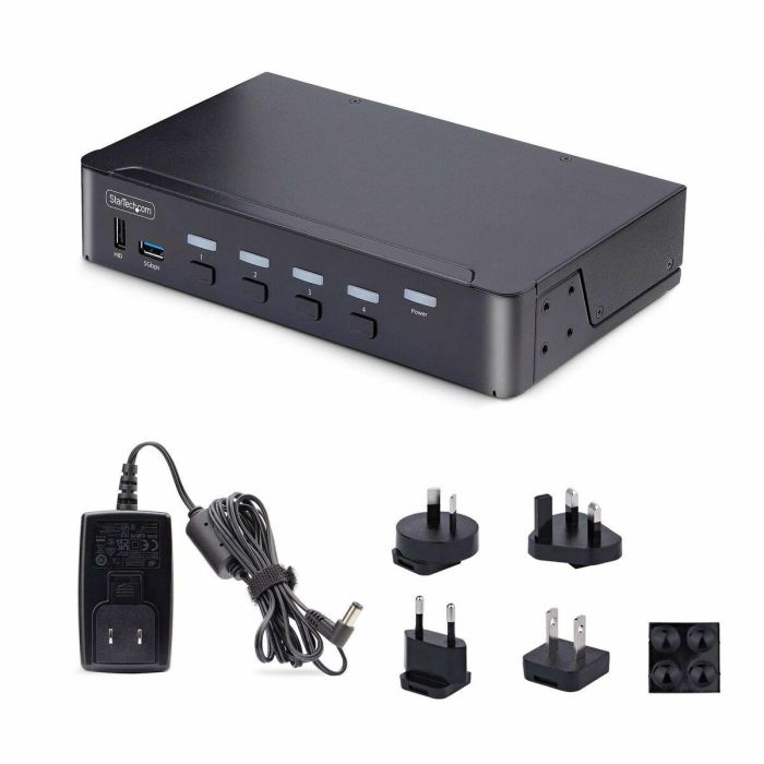 Switch KVM Startech D86A2-4-PORT-8K-KVM 13 Switch KVM Startech D86A2-4-PORT-8K-KVM 13