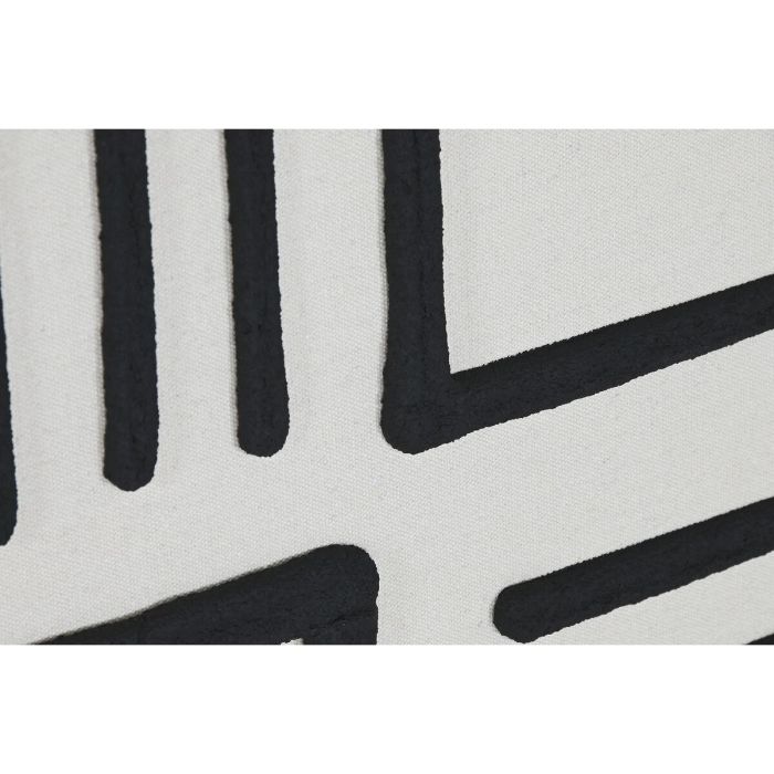 Cuadro Urban DKD Home Decor Blanco Negro 4.5 x 123 x 83 cm (2 Unidades) 2 Cuadro Urban DKD Home Decor Blanco Negro 4.5 x 123 x 83 cm (2 Unidades) 2