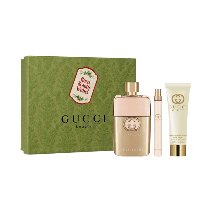 Gucci Gucci Guilty Set Edp 90 mL + Body 50 mL + Edp 10 mL