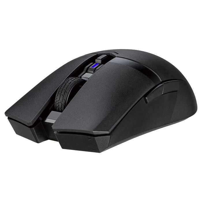 Asus Ratón Gaming M4 Wireless 90MP02F0-BMUA00, Inalámbrico RF + Bluetooth, Óptico 12000 DPI, Mano Derecha, Negro 4
