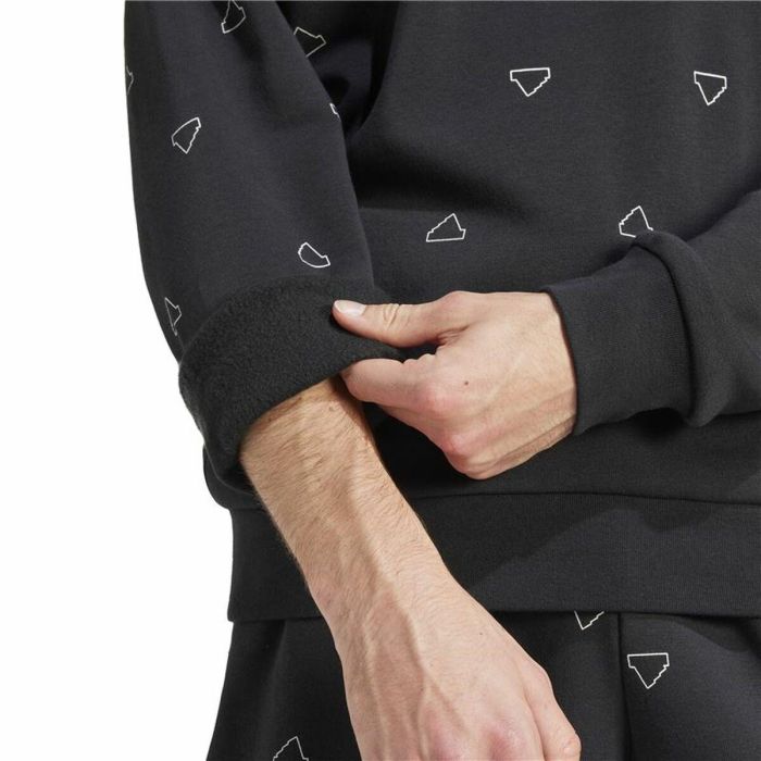 Sudadera sin Capucha Hombre Adidas Mngrm Negro 2