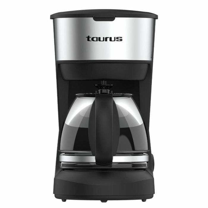 Cafetera de Goteo Taurus VERONA 6 INOX Negro 6 Tazas 8 Cafetera de Goteo Taurus VERONA 6 INOX Negro 6 Tazas 8