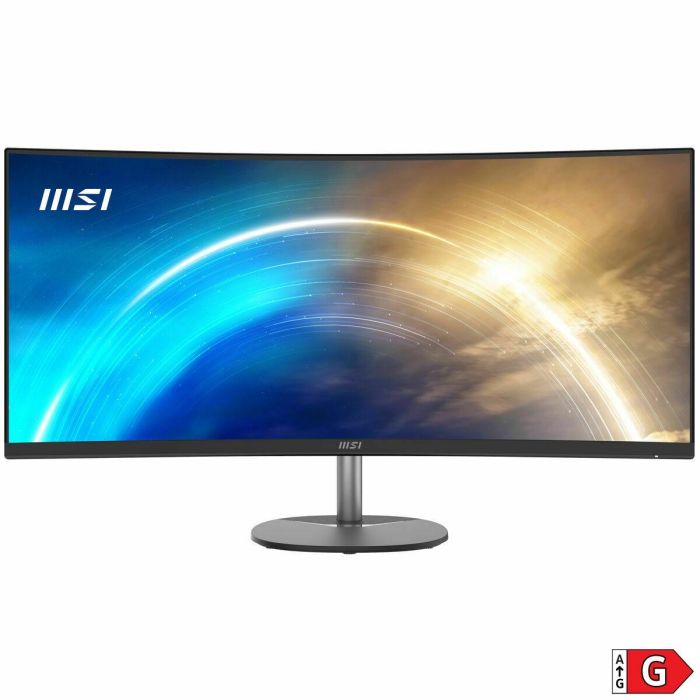 MSI Monitor Led 34 Pulgadas Curvo 1500R UWQHD 3440x1440 100Hz 1ms MP341CQ DP Modelo S6-3PB2CT-004 2