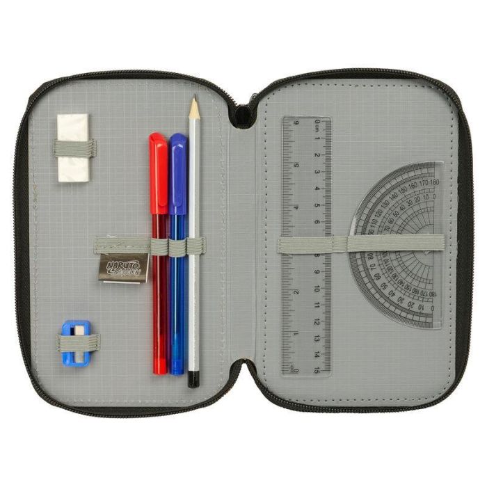 Plumier Naruto Shippuden triple 37pzs 3