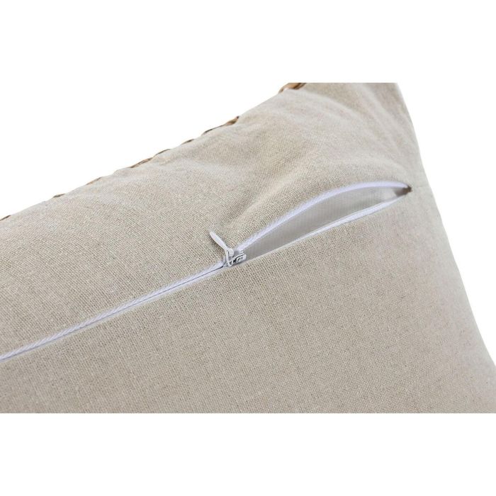 Cojin Tropical DKD Home Decor Natural 8 x 30 x 50 cm 1 Cojin Tropical DKD Home Decor Natural 8 x 30 x 50 cm 1