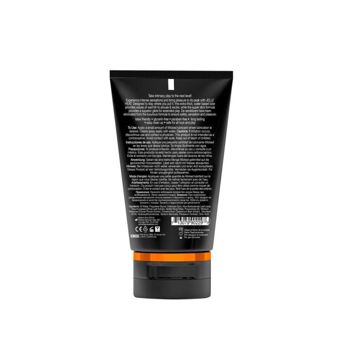 Lubricante Anal Wicked Sensual Care 120 ml 2 Lubricante Anal Wicked Sensual Care 120 ml 2