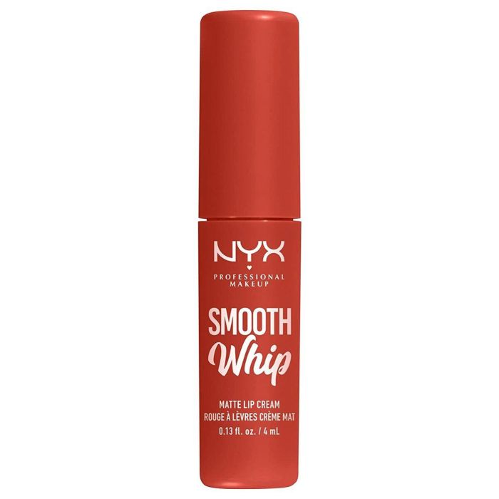 NYX PROFESSIONAL MAKE UP a64739 Smooth Whipe Labial Líquido Mate #Pushin' Cushion 4 ml - Ultra Pigmentado y Nutritivo 1 NYX PROFESSIONAL MAKE UP a64739 Smooth Whipe Labial Líquido Mate #Pushin' Cushion 4 ml - Ultra Pigmentado y Nutritivo 1