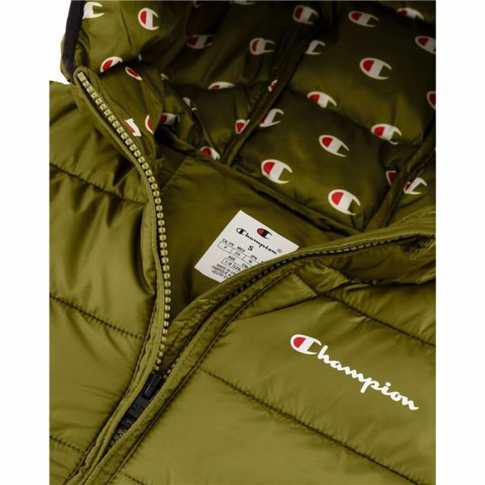 Chaqueta Deportiva para Hombre Champion Hooded Verde 1