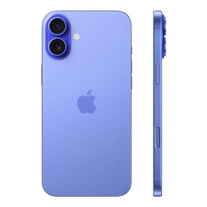 Smartphone Apple iPhone 16 Plus 256GB/ 6.7"/ 5G/ Azul Ultramar 1 Smartphone Apple iPhone 16 Plus 256GB/ 6.7"/ 5G/ Azul Ultramar 1