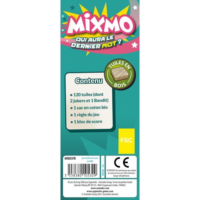 Mixmo (Eco Pack)|Asmodee - Juego de mesa - 2 a 6 personas - a partir de 8 años 4