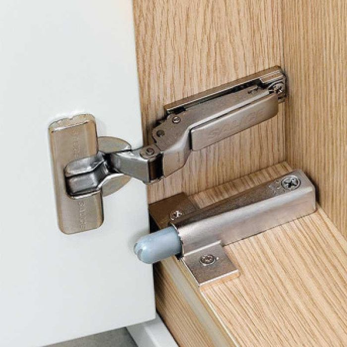 Salice D0L9SNGR Amortiguador Aviòn Smove para Puertas y Muebles - Cierre Suave, Reduce Impacto, Protege Bisagras, Fácil Inst. 2